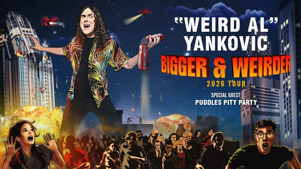 Weird Al Yankovic at Ozarks Amphitheater