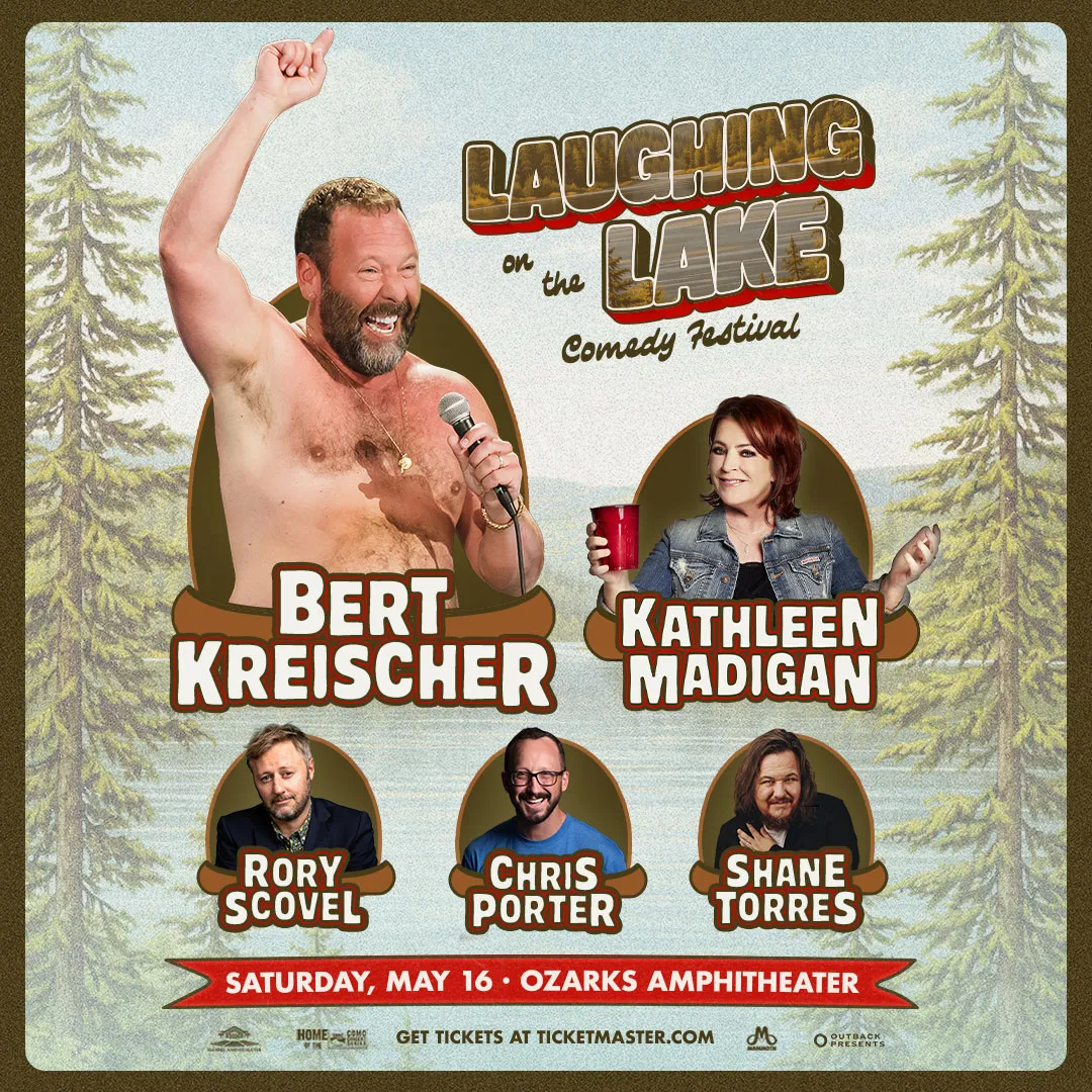 Laughing On The Lake: Bert Kreischer, Kathleen Madigan, Rory Scovel & Chris Porter