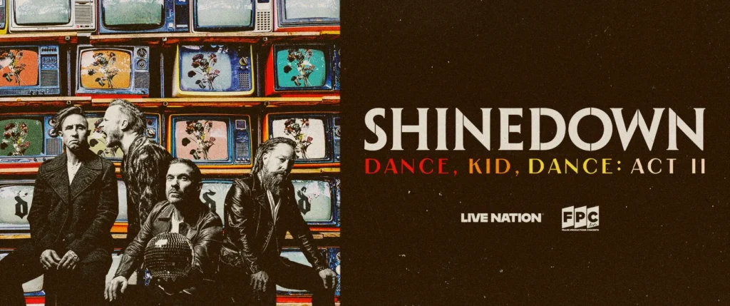 Shinedown & From Ashes To New at Ozarks Amphitheater