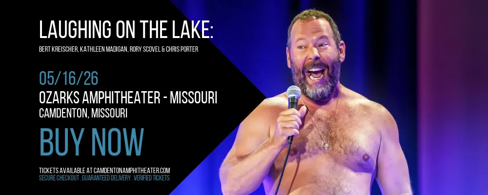 Laughing On The Lake at Ozarks Amphitheater
