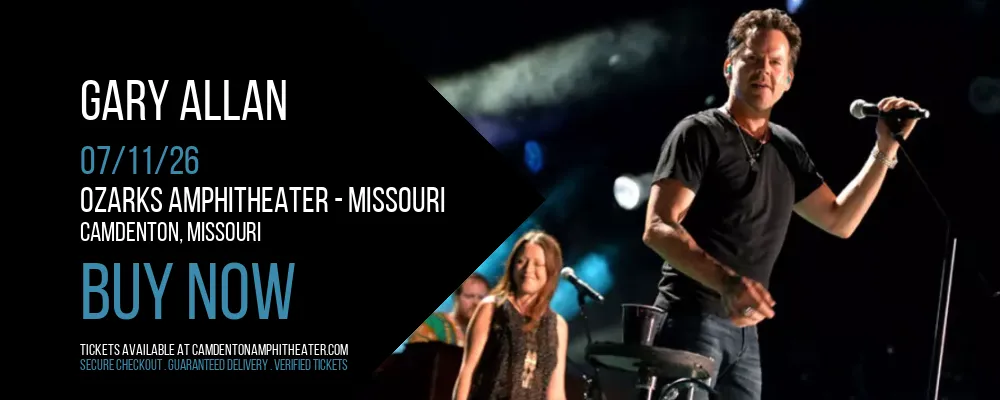 Gary Allan at Ozarks Amphitheater